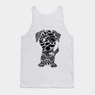 Bone dog ecopop Tank Top